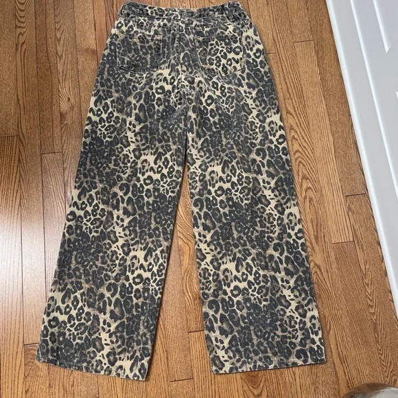 Leopard jeans - Picture 3 of 5
